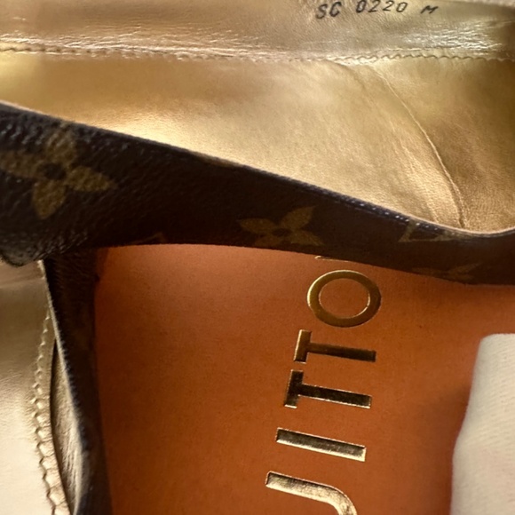 Authentic Louis Vuitton joy ballerina flats size 39 - Picture 6 of 8